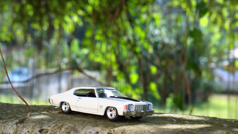 Illustration for article titled White Wednesday - Hot Wheels 100% Chevelle